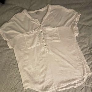 Lucky Brand button down short sleeve